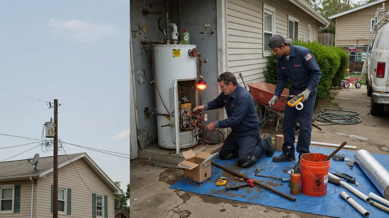 Leak Detection in Opal, WY near me